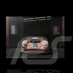 Porsche 917 K Martini Racing 1971 reproduction d'un dessin original de Sébastien Sauvadet