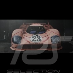 Duo affiches Porsche 917 "Cochon rose" 50 x 70 cm WAP0924500M917