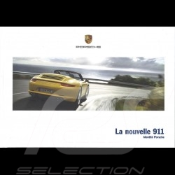Porsche Brochure La nouvelle 911 type 991 phase 1 Identité Porsche 03/2013 in french WSLC1401000230