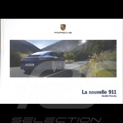 Porsche Brochure La nouvelle 911 type 991 phase 1 Identité Porsche 05/2011 in french WSLC1201000230