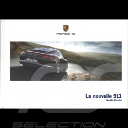 Brochure Porsche La nouvelle 911 type 991 phase 1 Identité Porsche 05/2012 en français WSLC1301000530