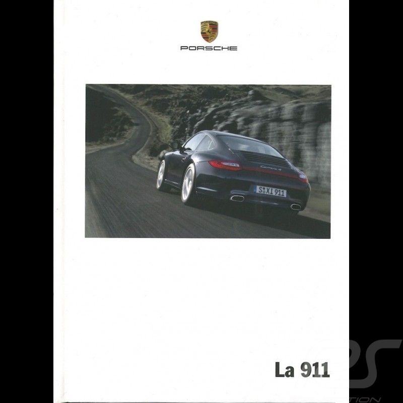 Brochure Porsche La 911 type 997 phase 2 11/2009 en français WSLC1101000130