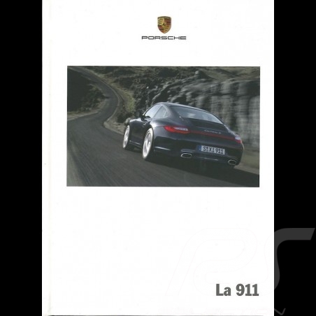 Brochure Porsche La 911 type 997 phase 2 11/2009 en français WSLC1101000130
