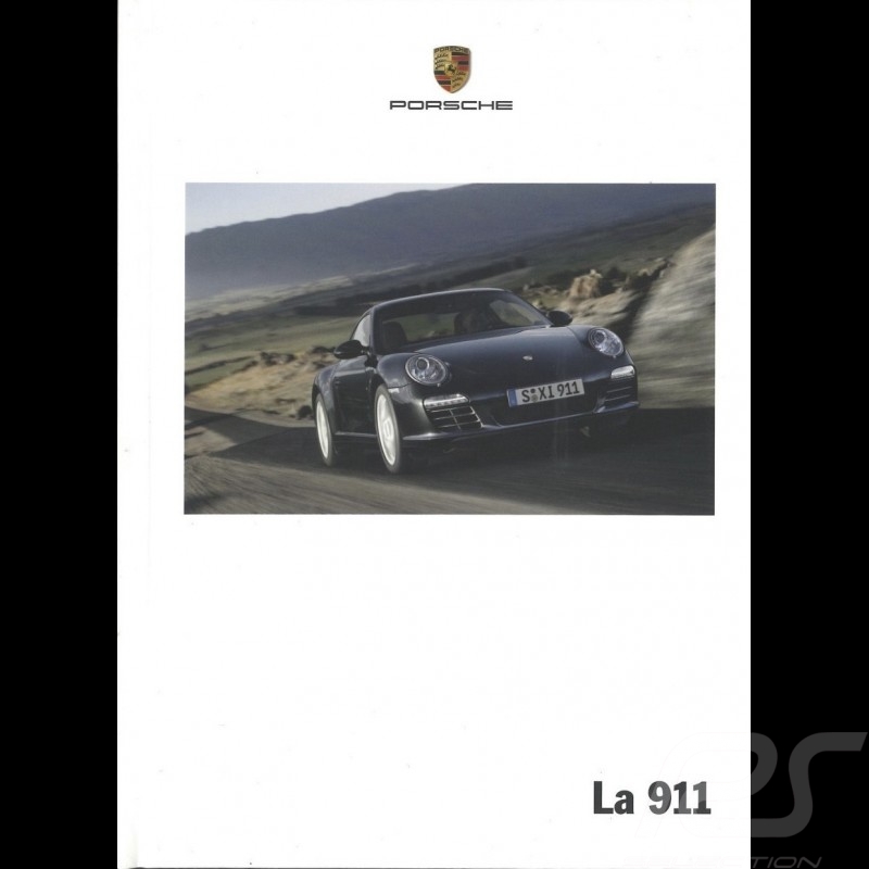 Brochure Porsche La 911 type 997 phase 2 03/2009 en français WSLC1001000130