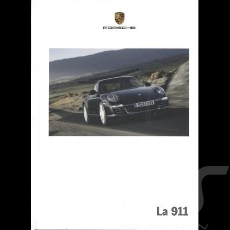 Brochure Porsche La 911 type 997 phase 2 03/2009 en français WSLC1001000130