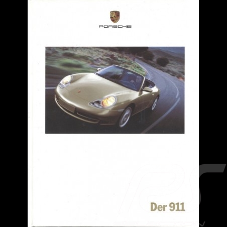 Porsche 997 Carrera grise 1/43 Minichamps WAP02011415
