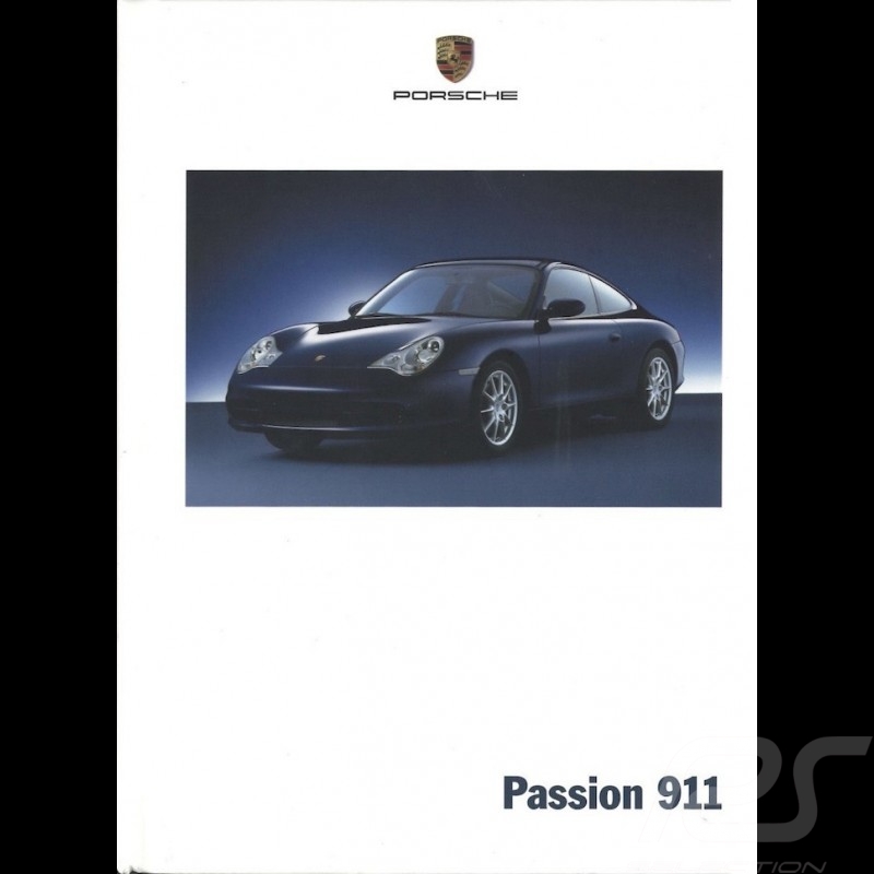 Brochure Porsche Passion 911 type 996 phase 2 09/2001 en allemand WVK20001002