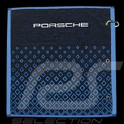 Serviette de golf Porsche avec mousqueton Sport Collection WAP5420030M0SP woven towel Handtüch 