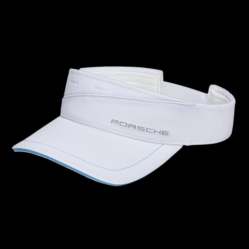 Porsche visor hat Sport collection Cool & Dry White / Turquoise  WAP5410020M0SP