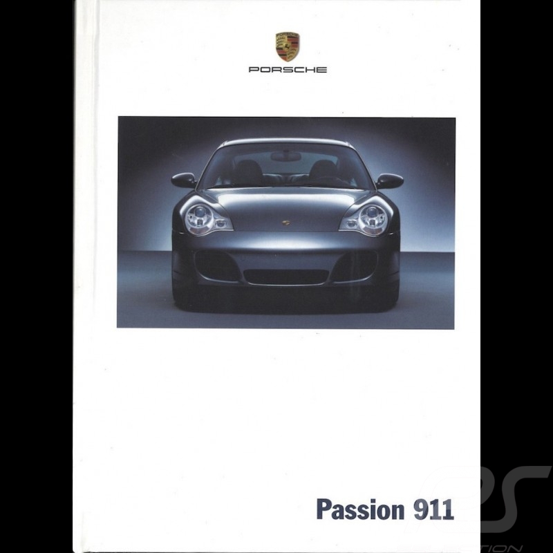 Porsche Broschüre Passion 911 type 996 phase 2 07/2002 in Deutsch WVK20801003