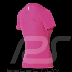 Porsche T-shirt Sport Collection Pink / Orange WAP539M0SP - women