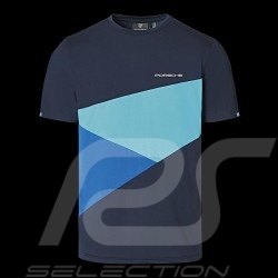 Porsche T-shirt Sport Collection Blau WAP535M0SP - Herren