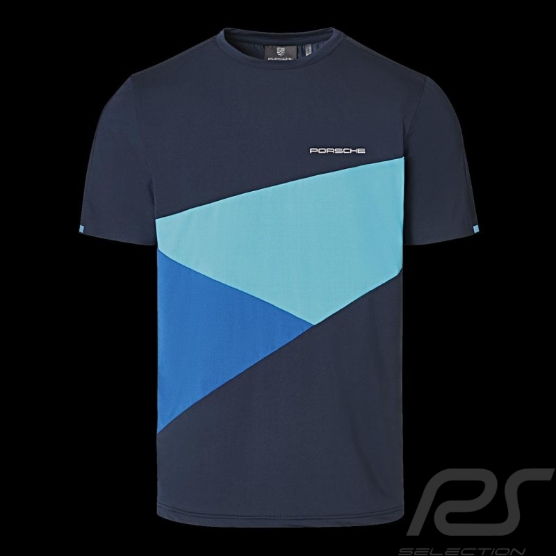 T-shirt Porsche Sport Collection Bleu WAP535M0SP - homme