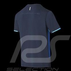 T-shirt Porsche Sport Collection Bleu WAP535M0SP - homme