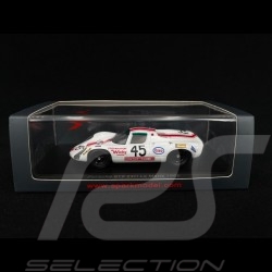 Porsche 910 n° 45 24h Le Mans 1968 1/43 Spark S4686