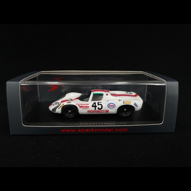 Porsche 910 #60 1969 24h Du Mans Base Ebbro+Transformations 109