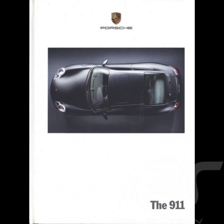 Brochure Porsche The 911 type 996 08/2000 en anglais WVK17362001