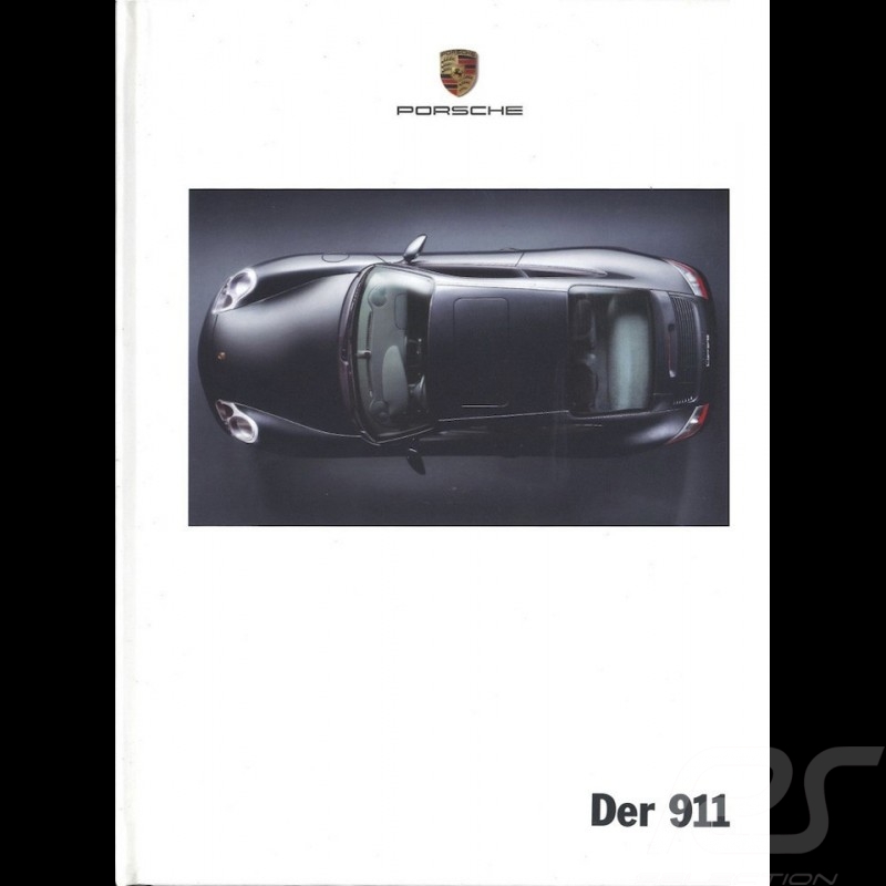 Porsche Broschüre Der 911 type 996 08/2000 in Deutsch WVK17361001