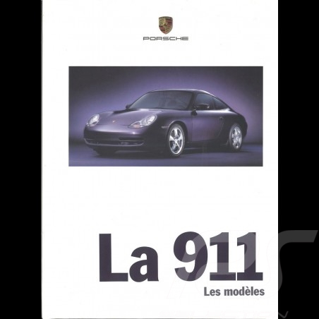 Brochure Porsche La 911 type 996 les modèles 09/1998 en français WVK15603099
