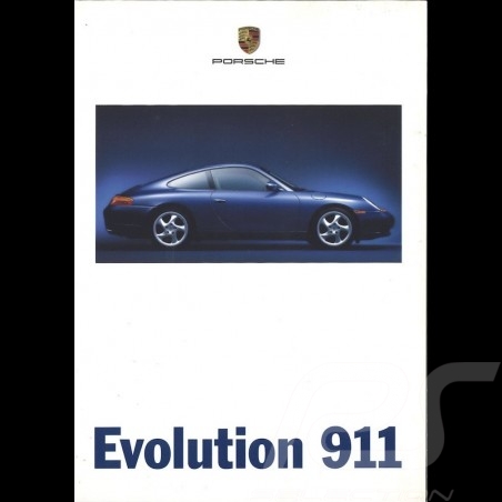 Brochure Porsche Evolution 911 type 996 06/1997 en français WVK19533098