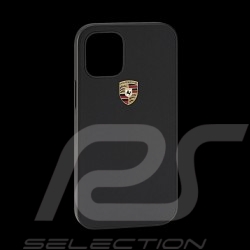 Porsche coque iPhone 11 cuir noir Porsche Design WAP0300090LLTH