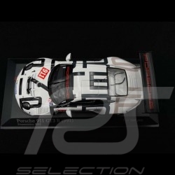 Porsche 911 GT3 R type 991 n° 911 Présentation 2015 1/43 Minichamps 437166691
