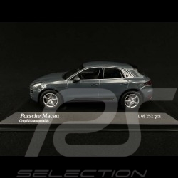 Porsche Macan Graphitblaumetallic 2013 1/43 Minichamps 410062602