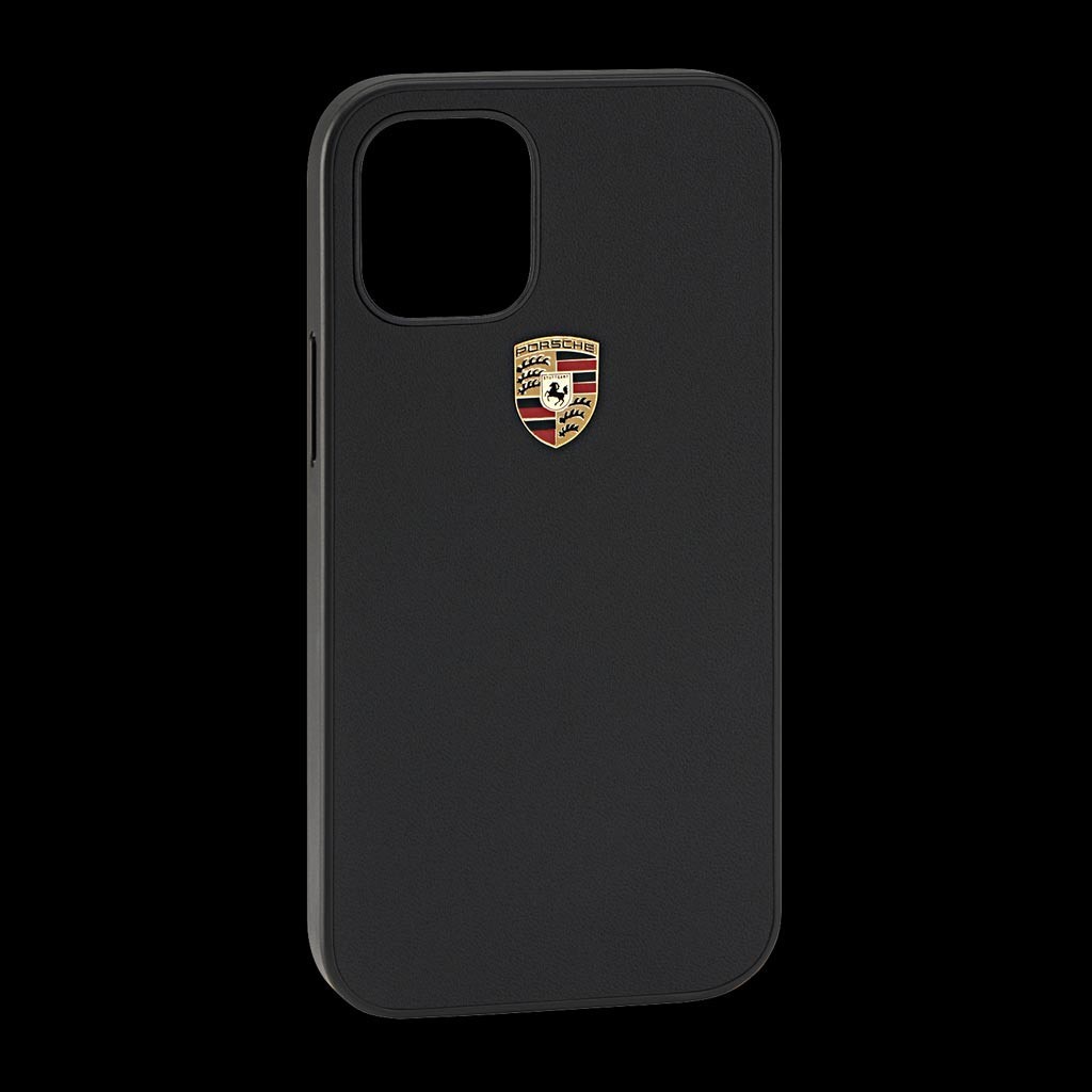 Porsche Hard Case For Iphone 12 Pro 6 1 Black Leather Wapmsoc Selection Rs