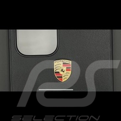 Porsche hard case for iPhone 12 Pro (6.1") Black Leather WAP0300150MSOC