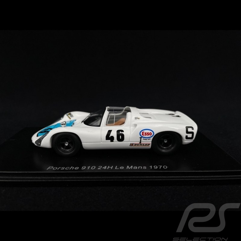 Porsche 910 n° 46 24h Le Mans 1970 1/43 Spark S3470