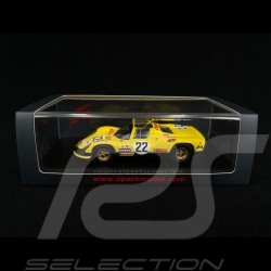 Porsche 910 n° 22 Le Mans 1973 1/43 Spark S4687