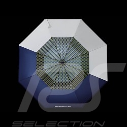 Parapluie Umbrella Regenschirm Porsche Sport Collection XL bleu / gris WAP5400030K0SP