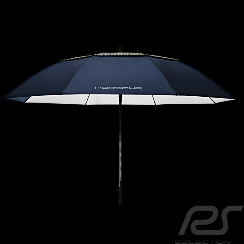 Parapluie Umbrella Regenschirm Porsche Sport Collection XL bleu / gris WAP5400030K0SP