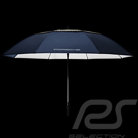 Parapluie Umbrella Regenschirm Porsche Sport Collection XL bleu / gris WAP5400030K0SP