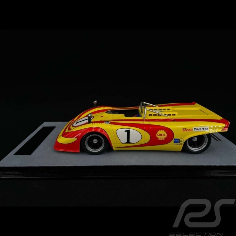 Porsche 917 Spider n° 1 Imola Interserie 1971 1/18 Tecnomodel TM18-135A
