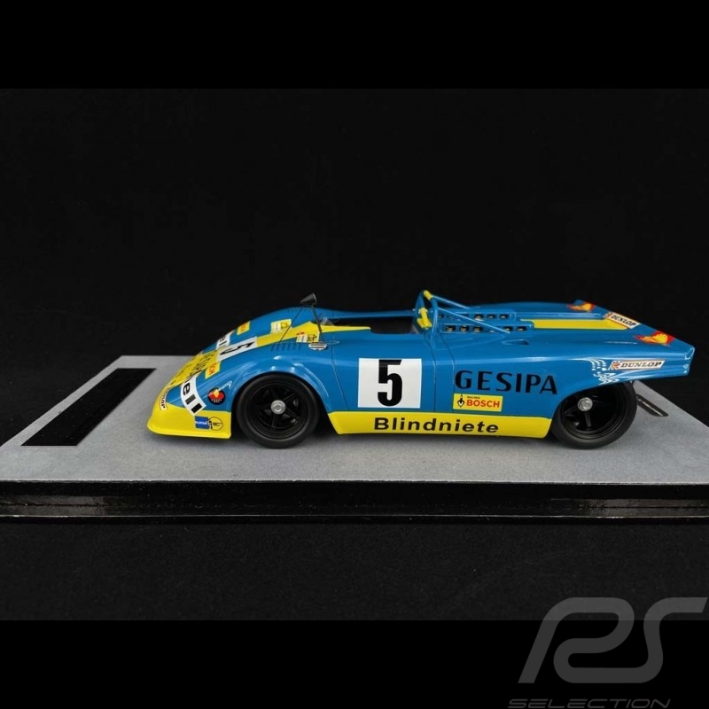 Porsche 917 Spider n° 5 1000km of Paris 1971 1/18 Tecnomodel TM18-135B