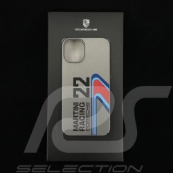 Porsche hard case for iPhone 12 Mini (5.4") Martini Racing Polycarbonate WAP0300100MSOC