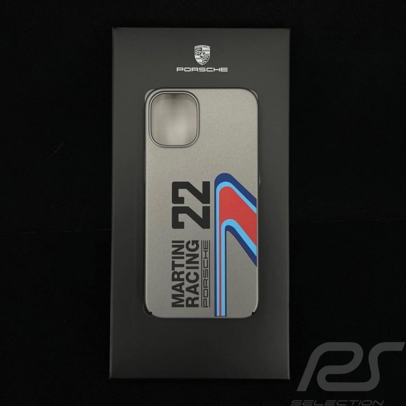Porsche hard case for iPhone 12 Mini (5.4") Martini Racing Polycarbonate WAP0300100MSOC Porsche hard case for iPhone 12 Mini (5.4") Martini Racing Polycarbonate WAP0300100MSOC