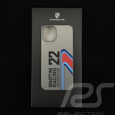 Porsche coque iPhone 12 Mini (5.4") Martini Racing Polycarbonate WAP0300100MSOC