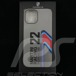 Porsche hard case for iPhone 12 Pro Max (6.7") Martini Racing Polycarbonate WAP0300160MSOC