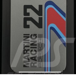 Porsche Hülle für iPhone 12 Pro Max (6.7") Martini Racing Polycarbonate WAP0300160MSOC