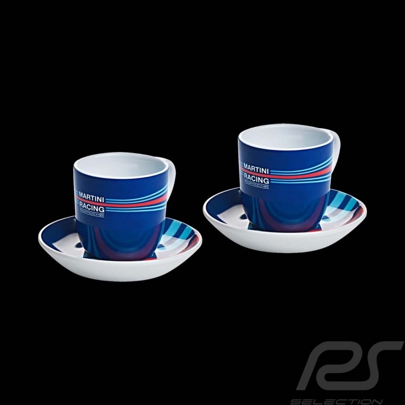Set de 2 tasses expresso Porsche écusson WAP0506080MESP