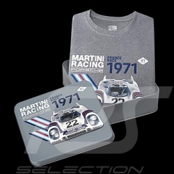 T-shirt Porsche 917 KH n° 22 Martini Racing Boîte collector Edition n° 20 WAP558M0MR - mixte