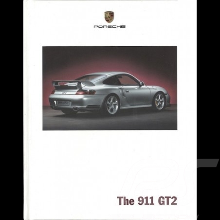 Brochure Porsche The 911 type 996 GT2 08/2001 en anglais WVK20232002
