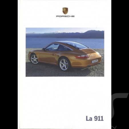 Porsche Broschüre La 911 type 997 05/2006 in Französisch WVK22643007