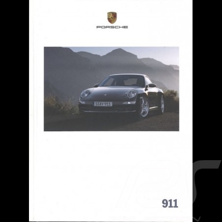 Brochure Porsche 911 04/2007 en français WVK22973008