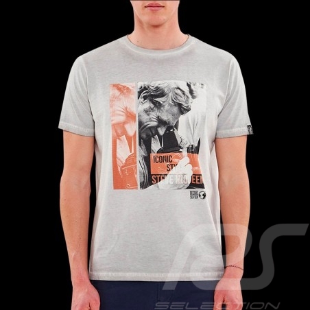 T-shirt homme Steve McQueen Porsche Design WAP946