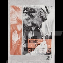 Steve McQueen T-shirt Photographer Washed grey - Men