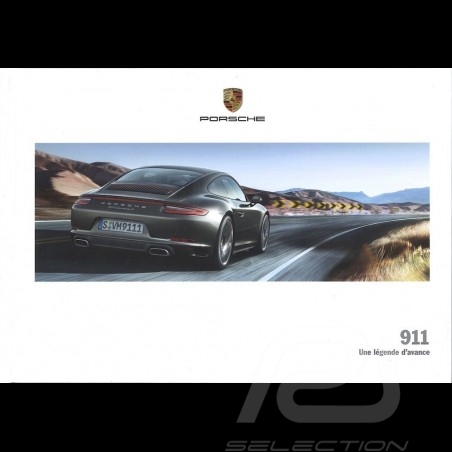 Porsche Brochure 911 type 991 phase 2 Une légende d'avance 03/2017 in french WSLC1801000130