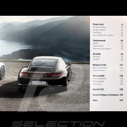 Porsche Brochure La nouvelle 911 type 991 phase 1 Identité Porsche 03/2014  in french WSLC1501000130